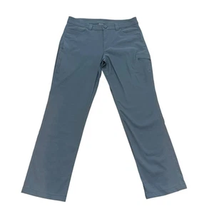 Eddie Bauer Pants Womens Gray Hiking Cargo Outdoor Size 10 - Picture 1 of 9