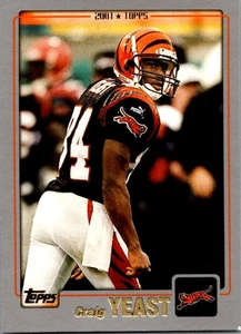 2001 Topps #162 Craig Yeast - Picture 1 of 2