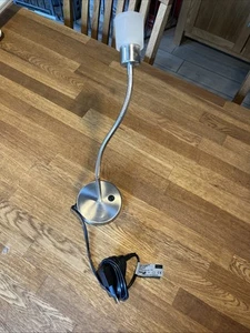 ❌ LED Ordinateur Lumière Éclairage Lampe Blanc Ordinateur Portable Ordinateur Portable Bureau 3 Watts - Photo 1/3