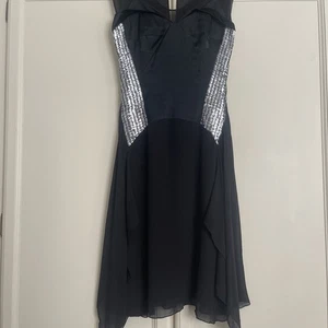 Martine Sitbon Ladies Black Silk Dress 100% Silk Size 40 Formal/ Cocktail - Picture 1 of 2
