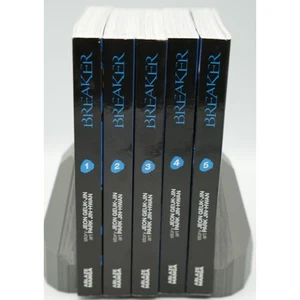 The Breaker Omnibus Manhwa Set Vol 1–5 Inglés Ablaze Jeon Geuk-jinPark Jin-Hwan - Imagen 1 de 13