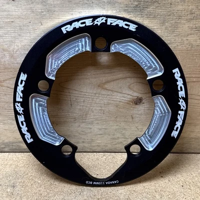 NOS Race Face 110 mm BCD Bash Guard Ring Vintage MTB 5 Bolt Pattern - Image 1 of 4