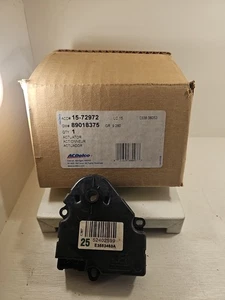 NOS GM 89018375 ACDELCO 15-72972 HAVAC HEATER VACUUM CONTROL BLEND DOOR ACTUATOR - Picture 1 of 4