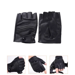 1 Pair Gym Workout Gloves Anti-slip Gloves Fingerless fingerless gloves men - Picture 1 of 12