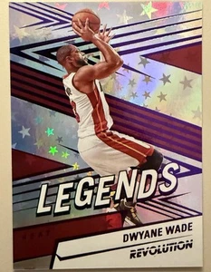 Dwyane Wade 2024-25 NBA Revolution Legends Purple Astro SSP 5/15 Rare #160 Heat - Picture 1 of 3