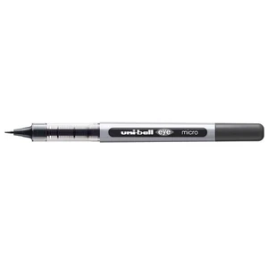 Uni-Ball Eye Micro Ub-150 Tintenroller mit flüssiger Tinte 0,5 mm Spitze 0,3 mm Linie schwarz E - Bild 1 von 1
