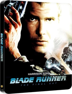 Blade Runner: The Final Cut 2-Disc Debossed 4K SteelBook (Region Free UK Import) - Bild 1 von 3