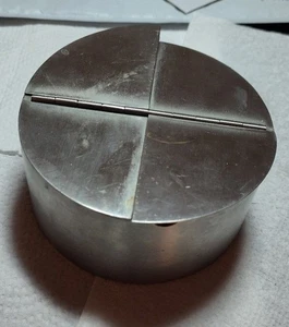 Stainless ashtray - Picture 1 of 7