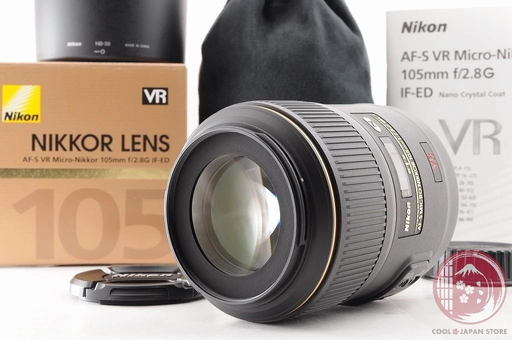 Nikon Micro NIKKOR f/2.8 Camera Lenses 105mm Focal for sale - eBay