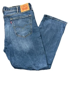 Levi's 541 Jeans Herren Größe 38x30 Mid Rise Straight Light Wash Classic Dnm-Lesen - Bild 1 von 7