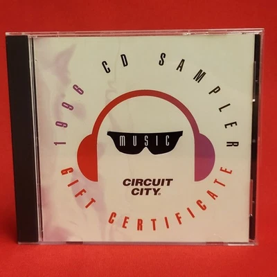Circuit City Music CD Sampler Gift Certificate 1996 - Image 1 of 4