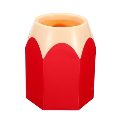 Pencil Holder Pen Holder for Desk Cute Pencil Holders Cup Pencil Shape Red - Image 1 of 4