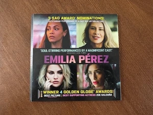 Emilia Perez DVD FYC  Full Length SAG Awards Screener for Your Consideration - Picture 1 of 3
