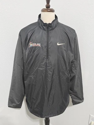 Nike Golf Miami Marlins Jacket Men Size XL - Image 1 of 4