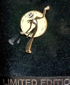 Prendedor de Navidad Pesadilla Luna Jack Skellington Serie Favoritos de Compras Disney - Imagen 1 de 1