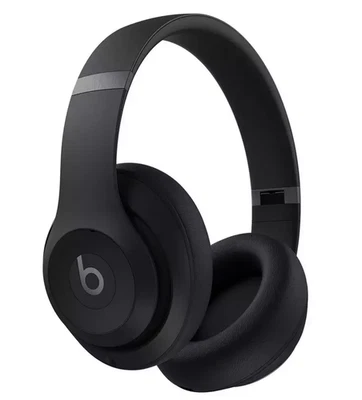 Beats Studio Pro ANC Over-Ear Wireless Headphones - Black - Image 1 of 4