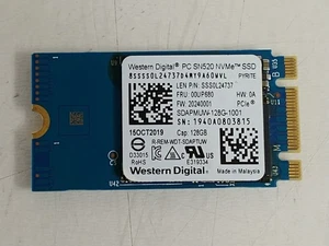 Unidad de estado sólido Western Digital SN520 SDAPMUW-128G 128 GB NVMe 42 mm - Imagen 1 de 6