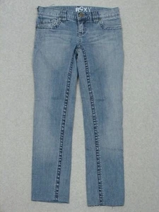 KK07419 ROXY BRAND ***SKINNY LEG*** WOMENS JEANS sz0; NICE JEANS - Picture 1 of 5