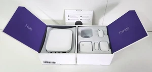 Samsung SmartThings Hub V2 (STH-ETH-200) Kit - Picture 1 of 6