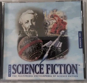 Grolier Science Fiction Windows/Mac PC CD ROM Version 1.0 - Picture 1 of 2