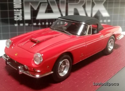 1/43 MATRIX SCALE MODELS - FERRARI 400 SUPERAMERICA PININFARINA CABRIOLET CLOSED - Immagine 1 di 3