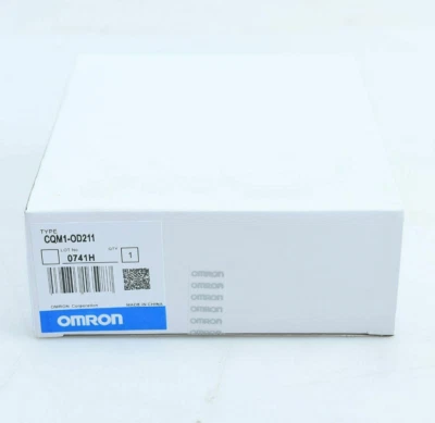 1 year warranty NEW IN BOX OMRON CQM1-OD211 CQM1OD211 digital output unit - Image 1 of 2