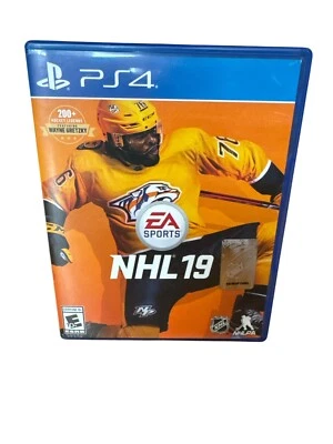 NHL 19 - Standard Edition (Sony PlayStation 4, 2018) - Image 1 of 3