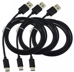 3X USB Type C Câble de Données Usb-C Chargeur Câble pour Beafon MX1 Premium - Photo 1/3