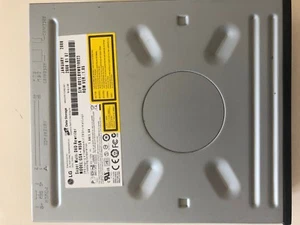HL Data Storage - LG GSA-H55N - Black Bezel - ATA DVD-RW Multi Dvd Rewriter - Photo 1/3