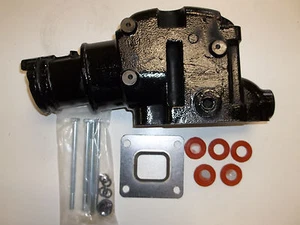 Elevador de escape de junta seca MerCruiser Marine 7 grados 864309T02 V6 V8 4309 - Imagen 1 de 7