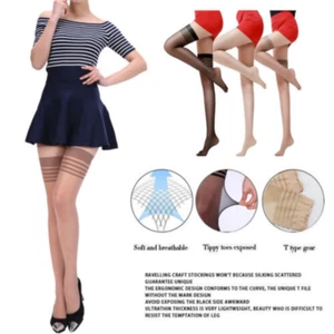 Calze calze donna sexy trasparenti calze calze calze calze calze calze calze calde collant - Foto 1 di 16