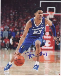 TREY ALEXANDER AUTO AUTOGRAPHED 8X10 PHOTO SIGNED PICTURE CREIGHTON BLUEJAYS 🔥 - Picture 1 of 1