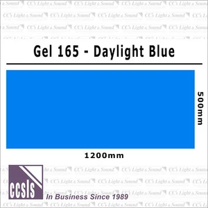 Clear Color 165 Filter Sheet - Daylight Blue - Bild 1 von 2