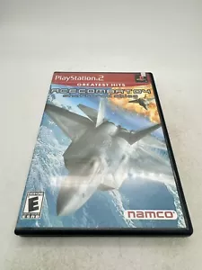 CIB w/ Reg Card (Tested) Ace Combat 4: Shattered Skies PS2 Sony MINT - Picture 1 of 5