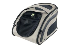 Maelson Snuggle Kennel Flugbox für kleine Hunde Autobox -beige - Bild 1 von 4