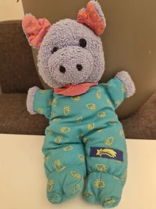Schwein Europlay Starline Frottee Vintage Plüsch Kuscheltier Stofftier Ferkel 19 - Bild 1 von 3