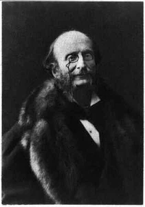 Jacques Offenbach,1819-1880,German-born French composer,cellist,impresario - Picture 1 of 1