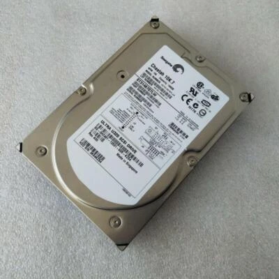 SEAGATE ST3146707LW 146GB 10K.7 3.5" SCSI U320 68PIN Cache 8MB HARD DRIVE - Bild 1 von 2