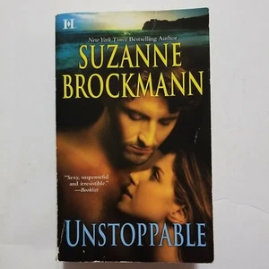 UNSTOPPABLE: LOVE WITH PROPER STRANGER\LETTERS TO KELLY By Suzanne Brockmann - Picture 1 of 1