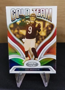 Panini 2022 Certified - Joe Burrow - Gold Team - Bengals - Bild 1 von 2