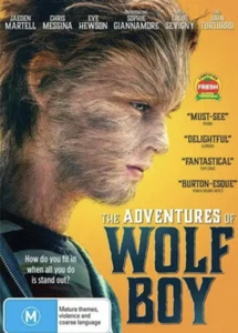 DVD NEW: The Adventures of Wolf Boy (2021) - What Do U Do When U Stand Out? - Picture 1 of 2