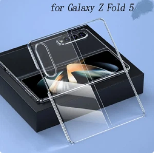 Coque transparente pour Samsung Galaxy Z Fold 5 - Zdjęcie 1 z 5