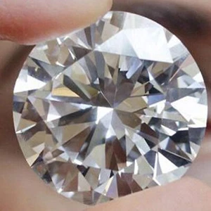 0.12Ct Round Shape 100% Certified Natural Sparkling White Loose Diamond - Picture 1 of 1