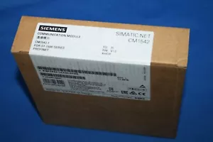 Siemens S7 Simatic Net 6GK7542-1AX00-0XE0 6GK7 542-1AX00-0XE0 NEW NEU SEALED - Picture 1 of 3