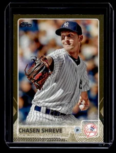 2015 Topps Update Chasen Shreve Gold /2015 #US363 - Picture 1 of 2