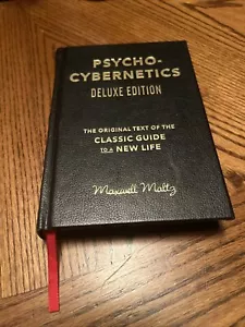 Psycho-Cybernetics Deluxe Edition - Maxwell Maltz - ledergebunden HC 2016 - Bild 1 von 12