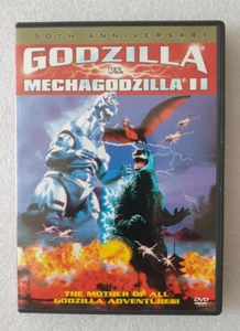 GODZILLA / 50th Anniversary: Godzilla vs Mechagodzilla II - DVD, R1 - Picture 1 of 2