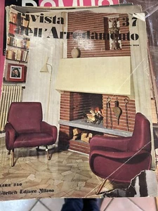OLD FURNITURE MAGAZINE 37 DESIGN GÖRLICH MI 1958 OLD MAGAZINE - Picture 1 of 9