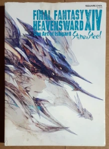 Final Fantasy XIV Heavensward The Art Of Ishgard Art Book - NO Code - Picture 1 of 2