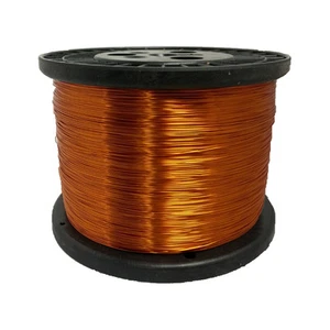 30 AWG Gauge Enameled Copper Magnet Wire 5.0 lbs 15681' Length 0.0114" 200C Nat - Picture 1 of 1